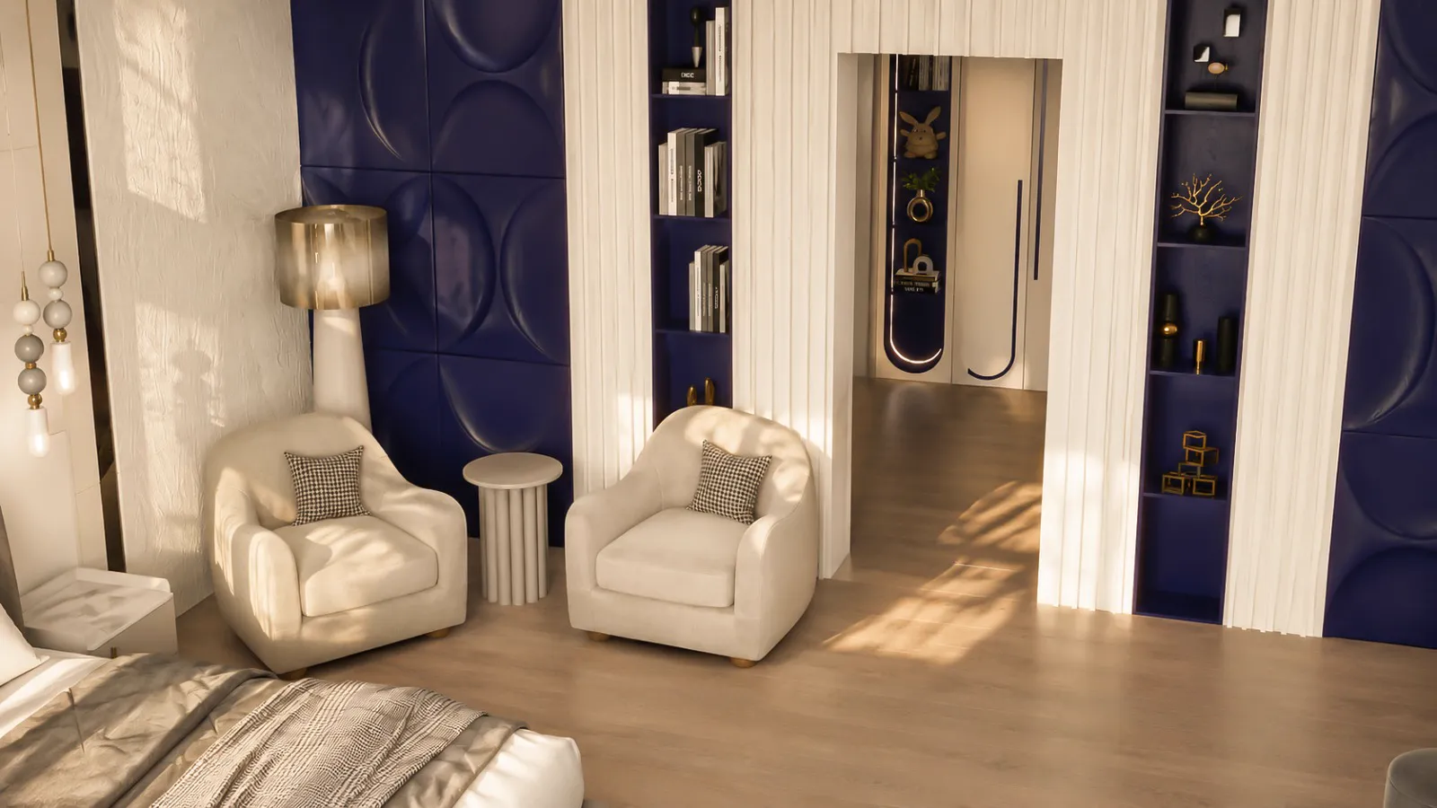 Boy's Bedroom — view 2