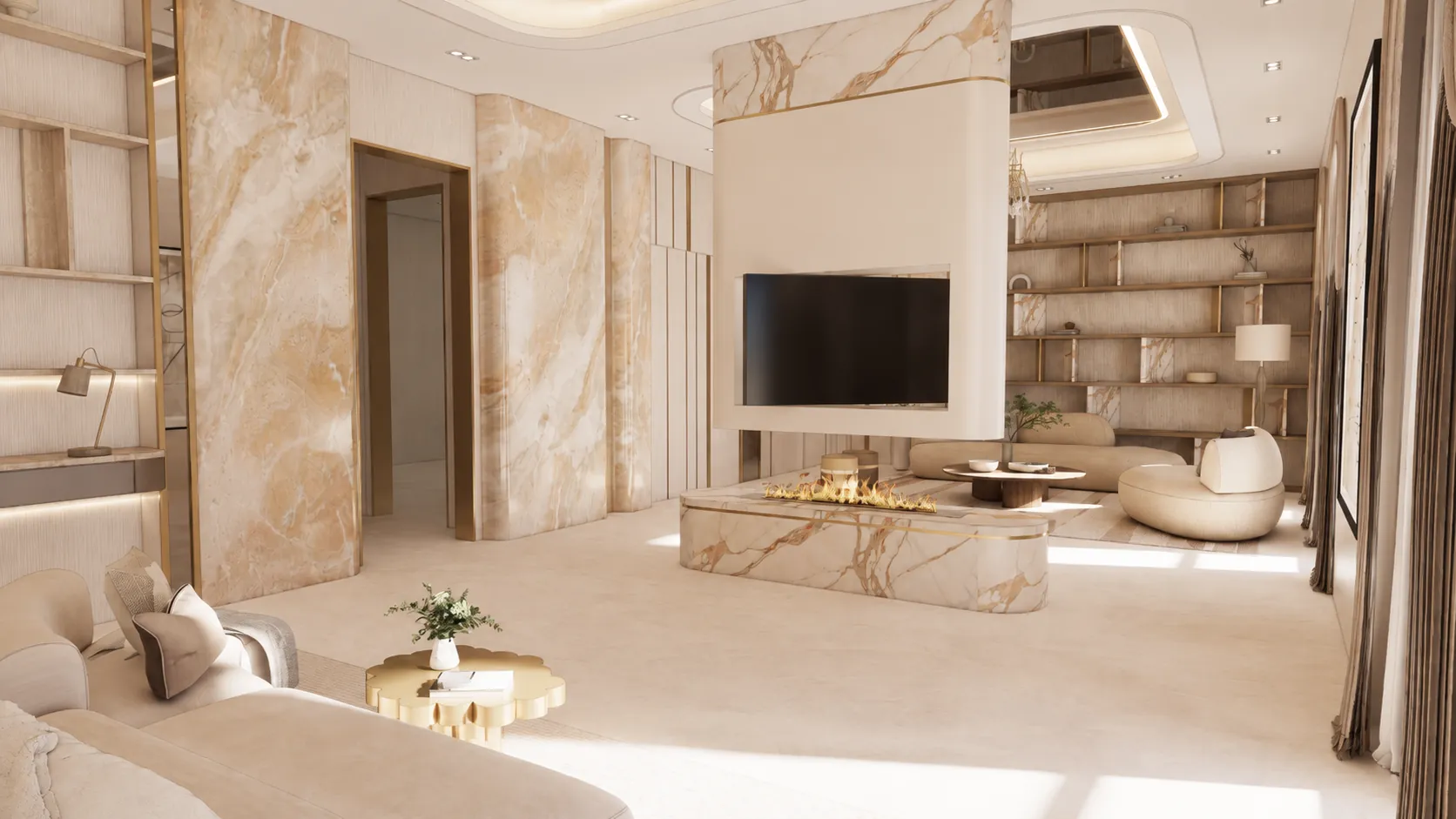 Master Bedroom — view 4
