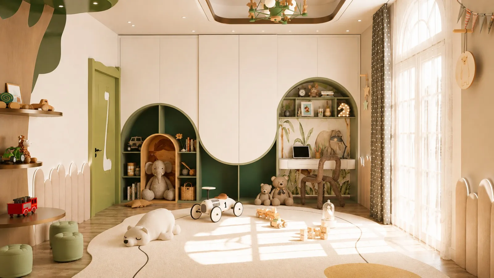 Toddler Bedroom — view 3